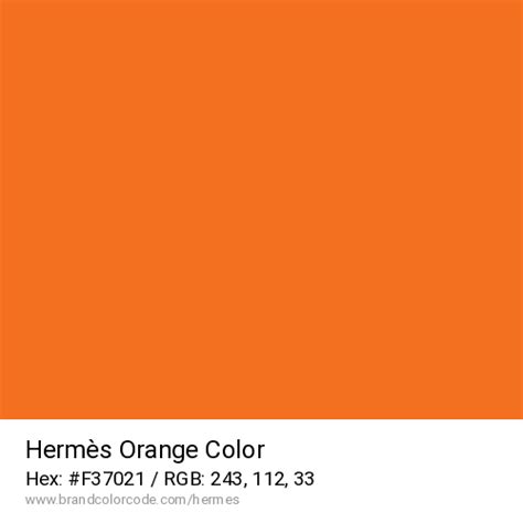 hermes pantone arancione